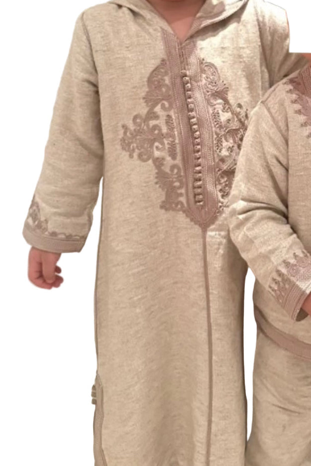 Kinderjelleba Meisjes Linnen