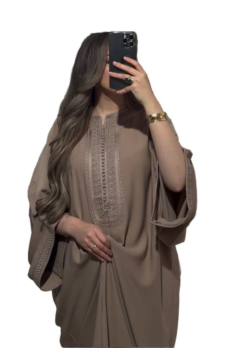Kandoura oversized Bruin