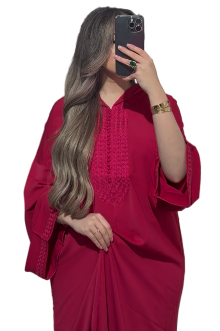 Jelleba oversized Fuchsia