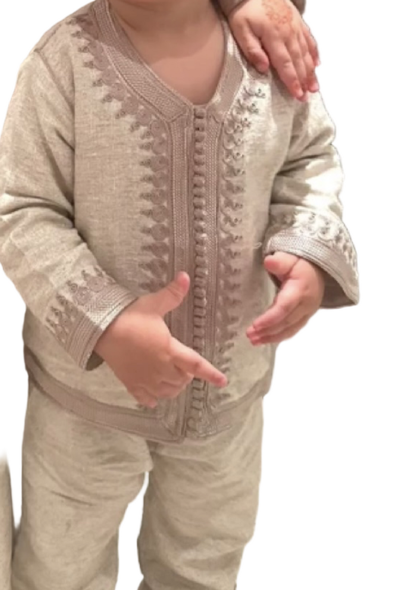 Jabador set Linnen - Jongens