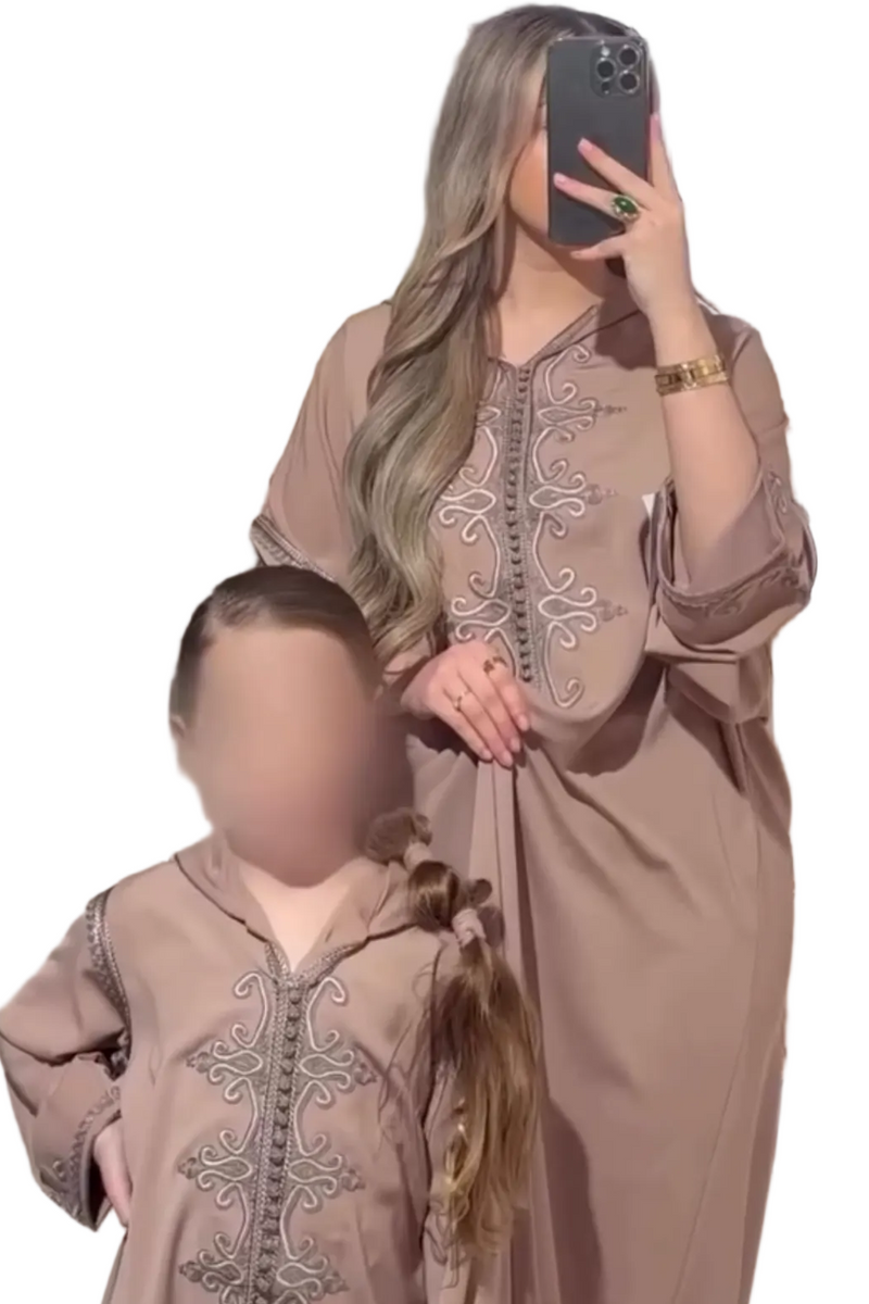 Jelleba Noor Oud Roze